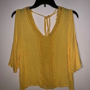 Yellow Blouse